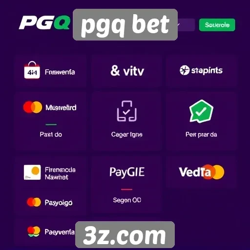 Métodos de pagamento disponíveis no pgq bet