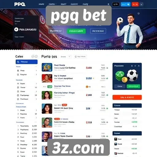 Experiência do usuário no site pgq bet