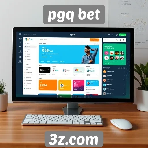 Interface do usuário do pgq bet é intuitiva e acessível