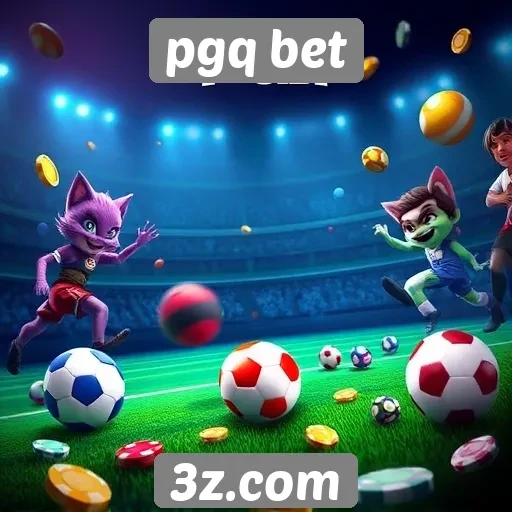 Variedade de jogos oferecidos pelo pgq bet